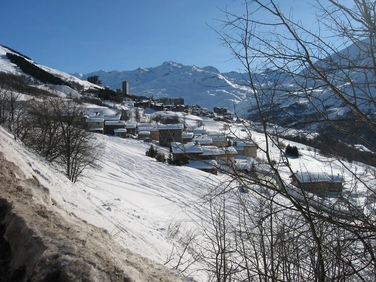 Appartement Moderne Aux Menuires 90 M² Vue Montagne Saint-Martin-de-Belleville France